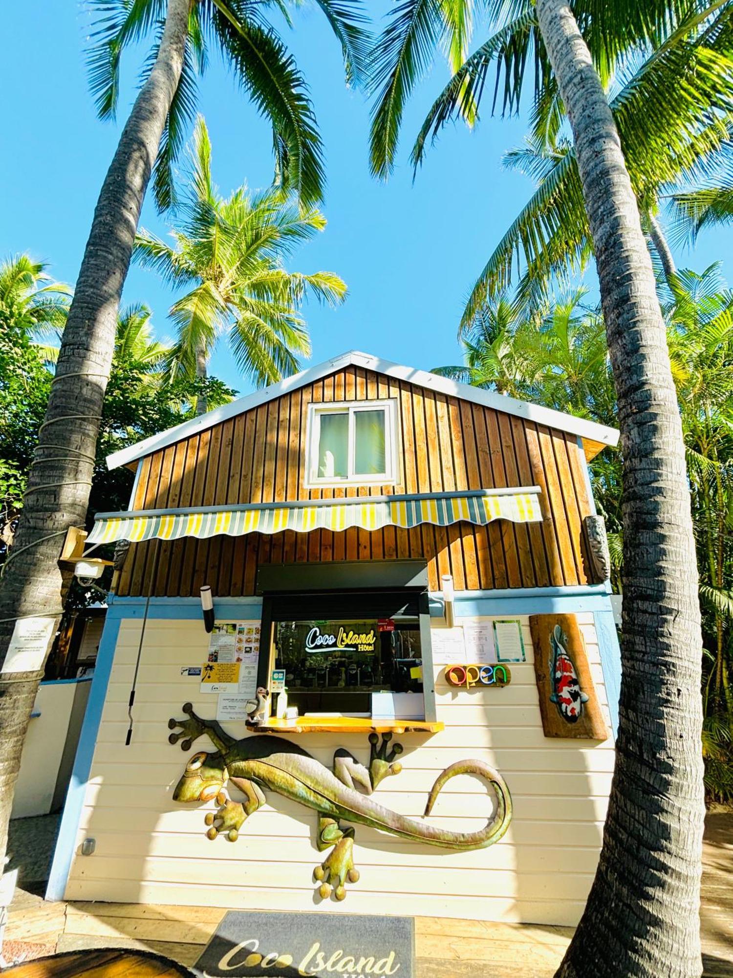 Hôtel Coco Island Saint-Gilles-les Bains Exterior foto