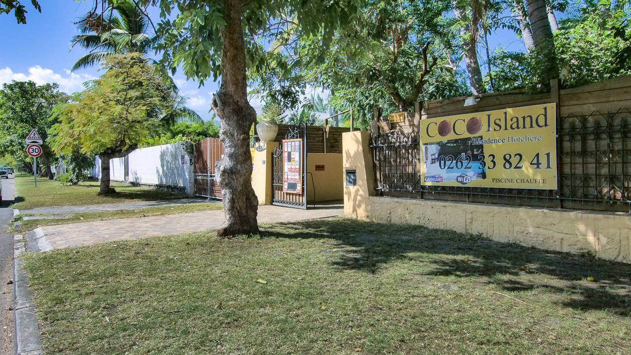Hôtel Coco Island Saint-Gilles-les Bains Exterior foto